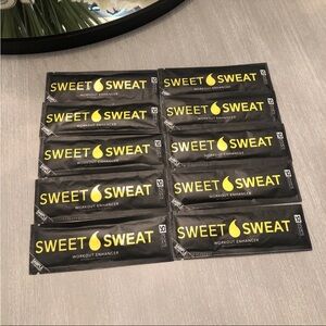10 Sweet Sweat Workout Enhancer Travel Packets